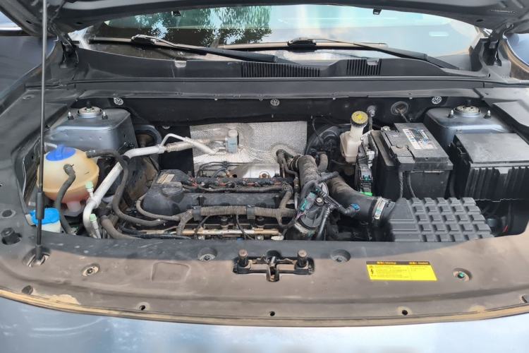 Used JETOUR X70 PLUS 2021 1.5T DCT Fire 5-Seater Engine Bay