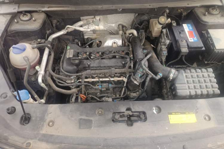 Used JETOUR X70 PLUS 2021 1.5T DCT Fire 7-Seater Engine Bay