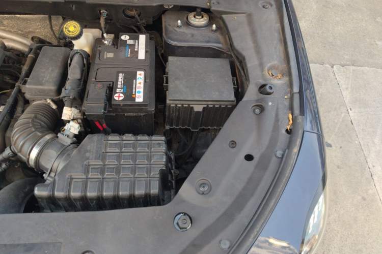 Used JETOUR X70 PLUS 2021 1.6T DCT Base 5-Seater Engine Bay Left