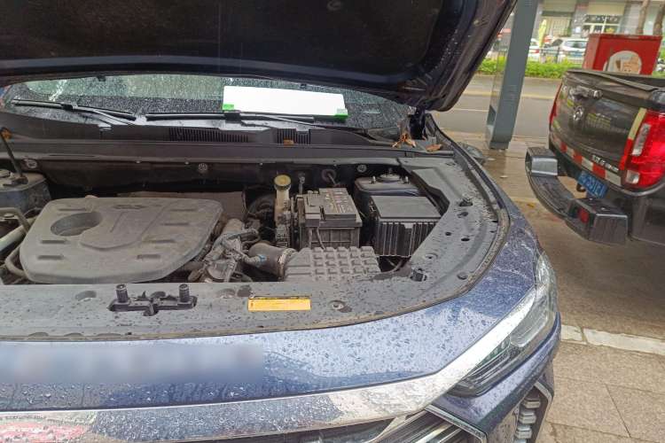 Used JETOUR X70 PLUS 2021 1.5T DCT Mountain 7-Seater Engine Bay Left