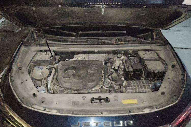 Used JETOUR X70 PLUS 2021 1.5T DCT Mountain 5-Seater Engine Bay