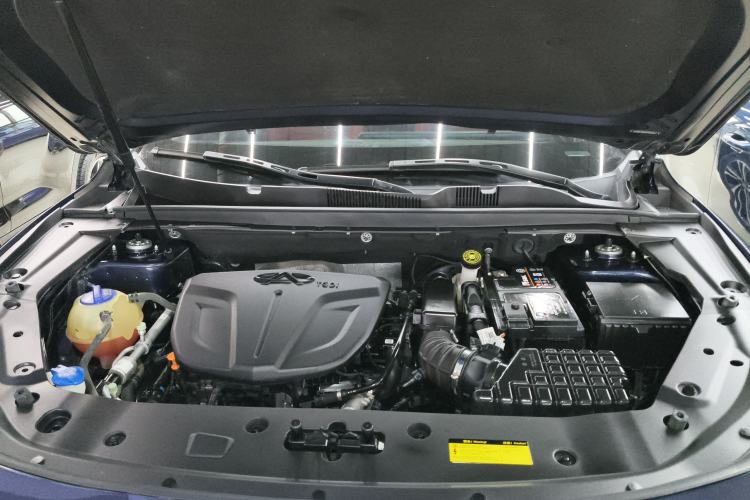 Used JETOUR X70 PLUS 2021 1.6T DCT Star 5-Seater Engine Bay