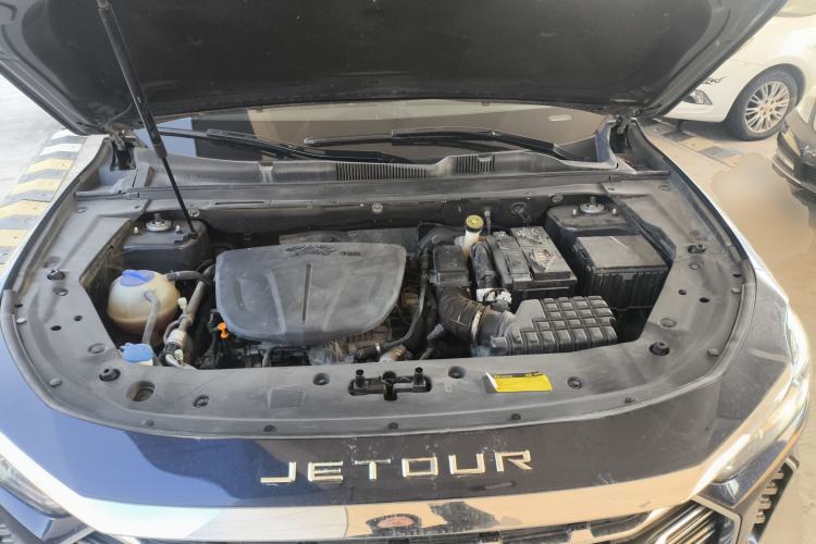 Used JETOUR X70 PLUS 2021 1.6T DCT 7-Seater Engine Bay