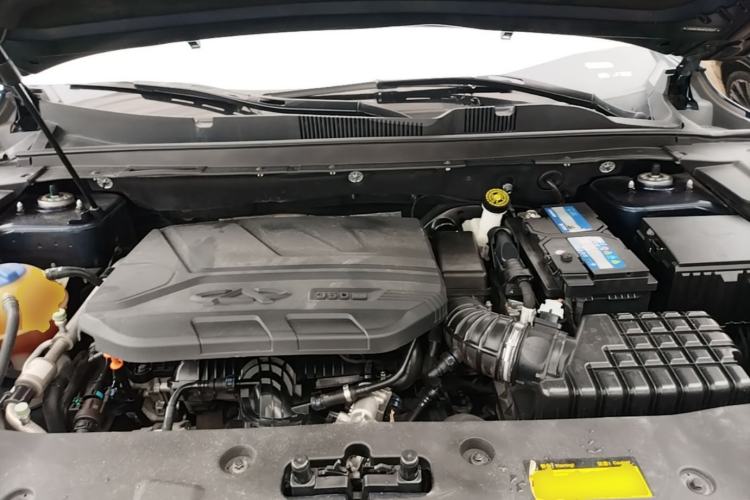 Used JETOUR X70 PLUS 2021 Zhuge 1.6T DCT Kongming 7-Seater Engine Bay