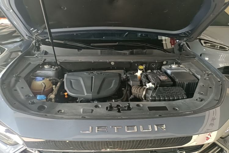 Used JETOUR X70 PLUS 2021 1.6T DCT Star 5-Seater Engine Bay