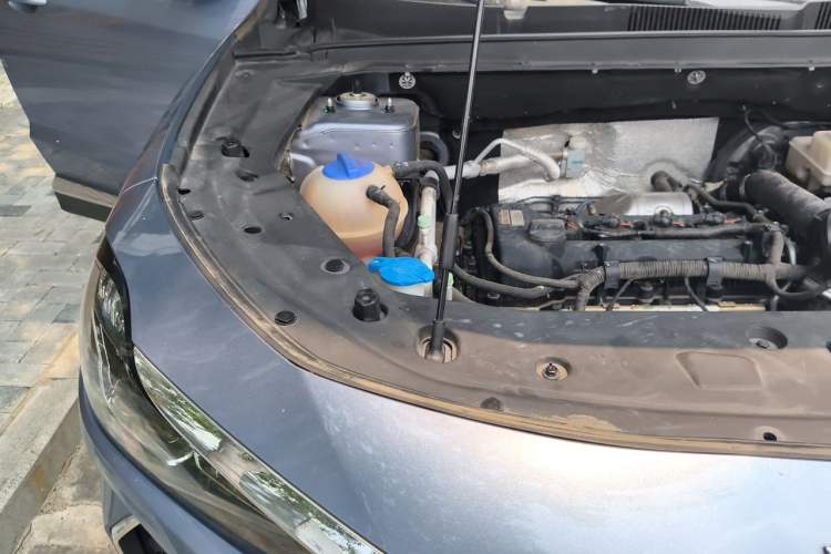 Used JETOUR X70 PLUS 2021 1.5T DCT Fire 5-Seater Engine Bay Right