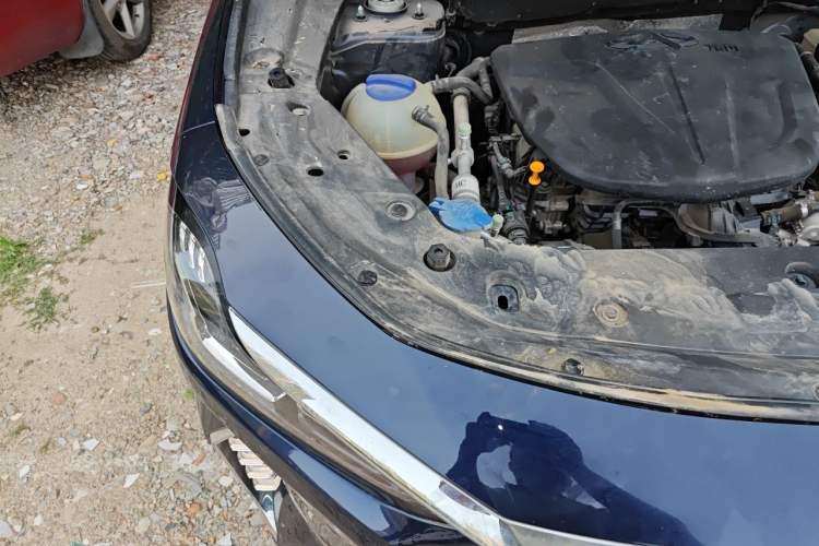 Used JETOUR X70 PLUS 2021 1.6T DCT Base 5-Seater Engine Bay Right