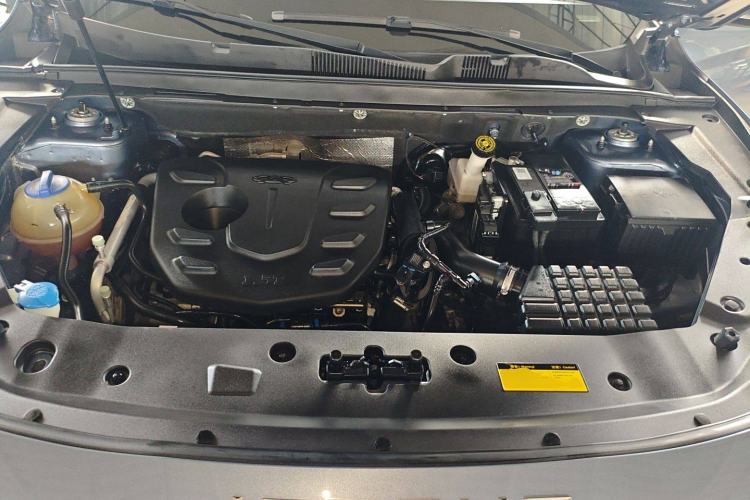 Used JETOUR X70 PLUS 2021 1.5T DCT Mountain 7-Seater Engine Bay