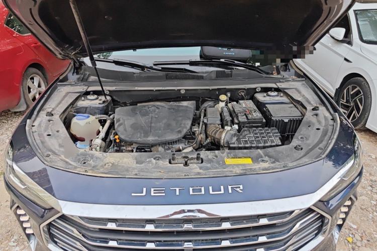 Used JETOUR X70 PLUS 2021 1.6T DCT Base 5-Seater Engine Bay