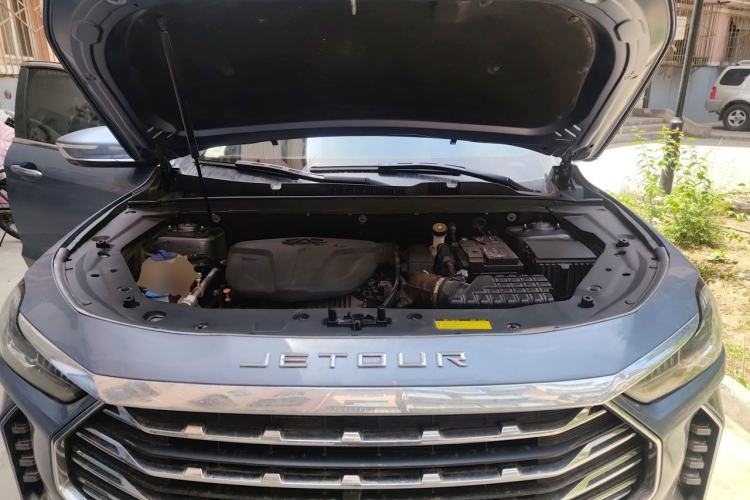 Used JETOUR X70 PLUS 2021 1.6T DCT 7-Seater Engine Bay