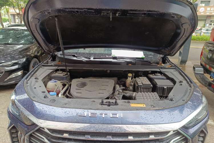 Used JETOUR X70 PLUS 2021 1.5T DCT Mountain 7-Seater Engine Bay