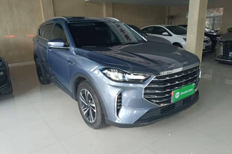 Used JETOUR X70 PLUS 2021 1.6T DCT Star 5-Seater Exterior 1
