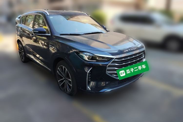 Used JETOUR X70 PLUS 2021 1.6T DCT Pro 7-seater Exterior 2