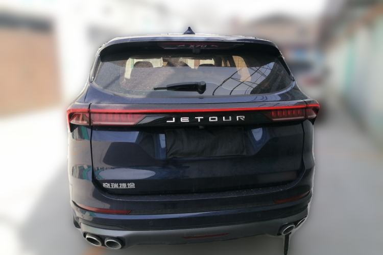 Used JETOUR X70 PLUS 2021 1.6T DCT Pro 7-seater Exterior 4
