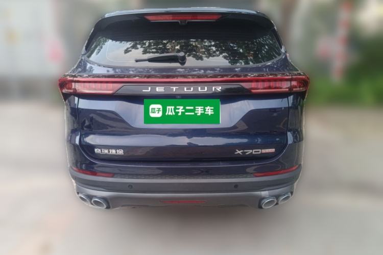 Used JETOUR X70 PLUS 2021 1.5T DCT Fire 7-Seater Exterior 4
