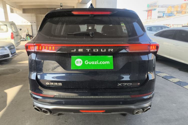 Used JETOUR X70 PLUS 2021 1.6T DCT 7-Seater Exterior 4