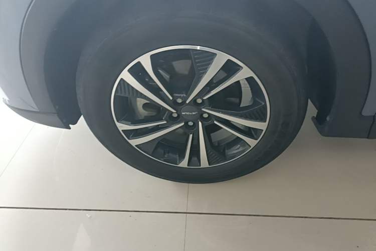 Used JETOUR X70 PLUS 2021 1.6T DCT Star 5-Seater Exterior 4