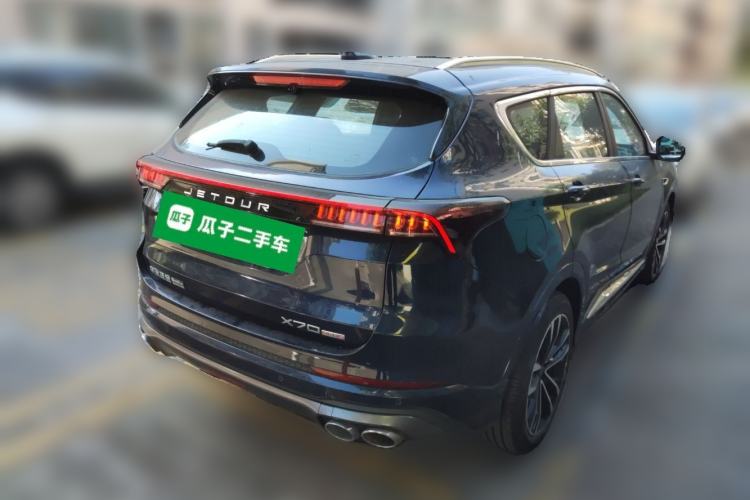Used JETOUR X70 PLUS 2021 1.6T DCT Pro 7-seater Exterior 5