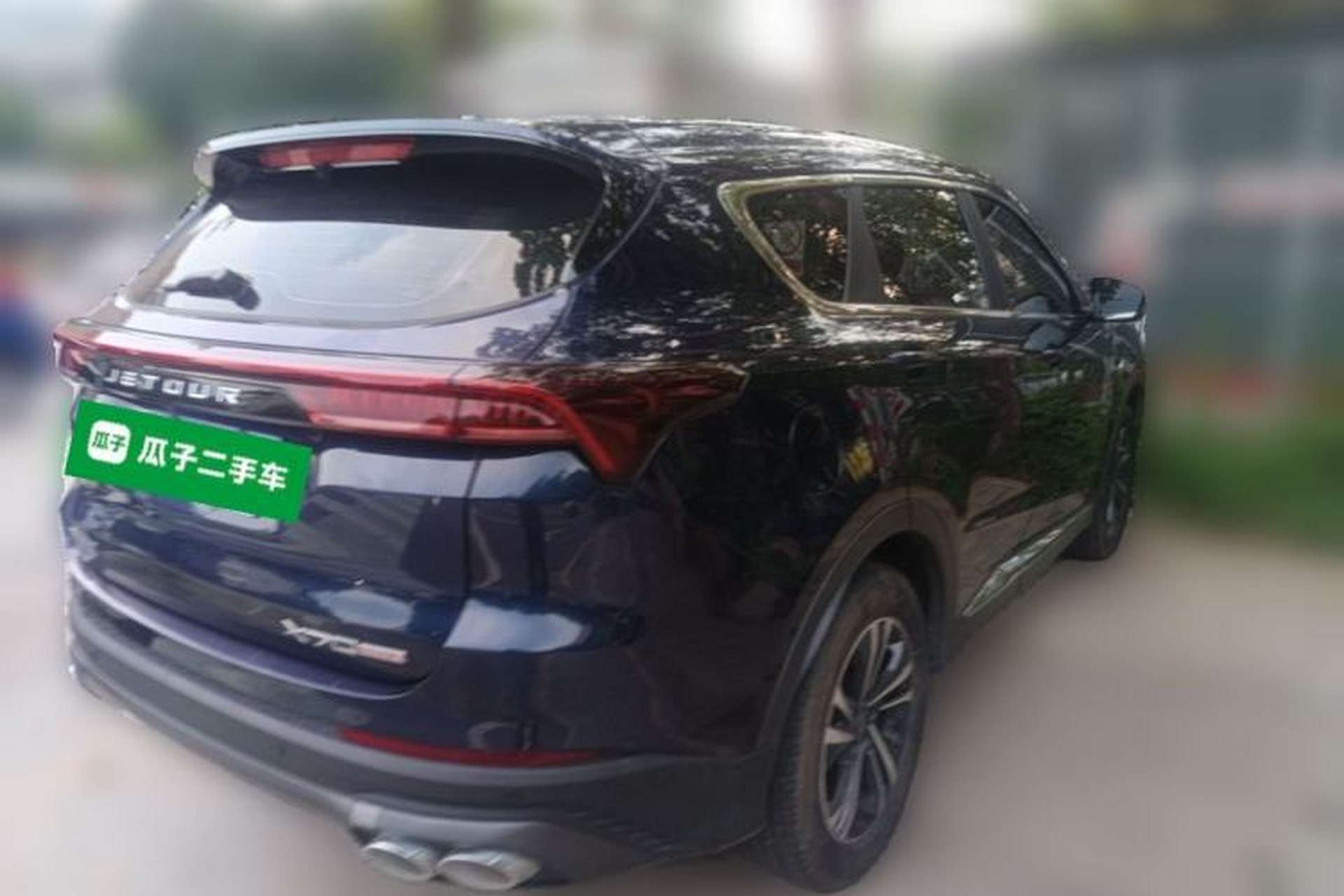 Used JETOUR X70 PLUS 2021 1.5T DCT Fire 7-Seater Exterior 5