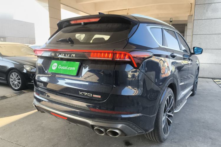 Used JETOUR X70 PLUS 2021 1.6T DCT 7-Seater Exterior 5