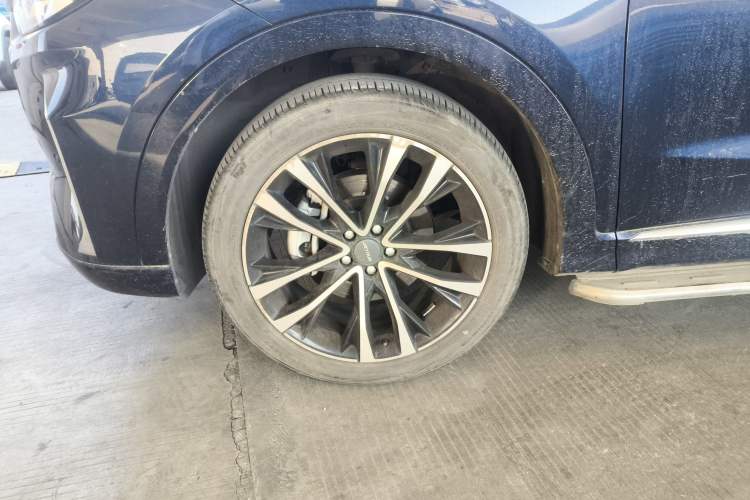 Used JETOUR X70 PLUS 2021 1.6T DCT 7-Seater Exterior 7