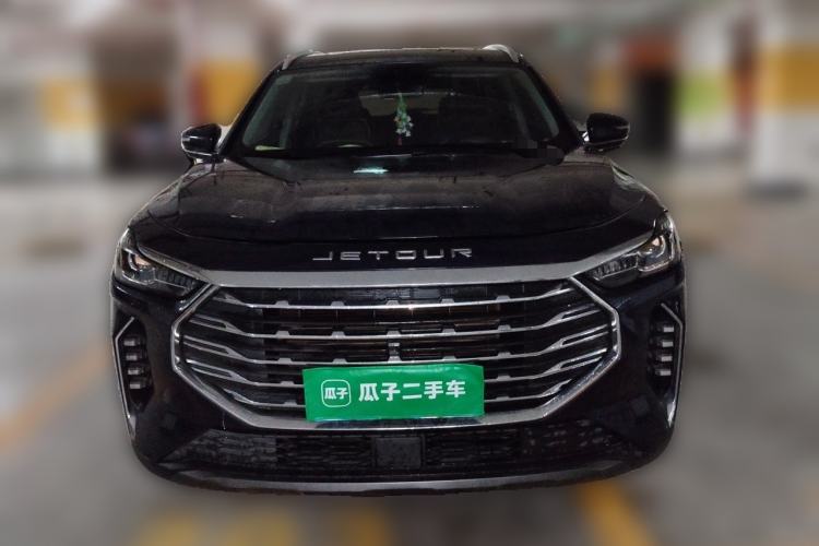 Used JETOUR X70 PLUS 2021 1.5T Manual Lin 6-Seater Front