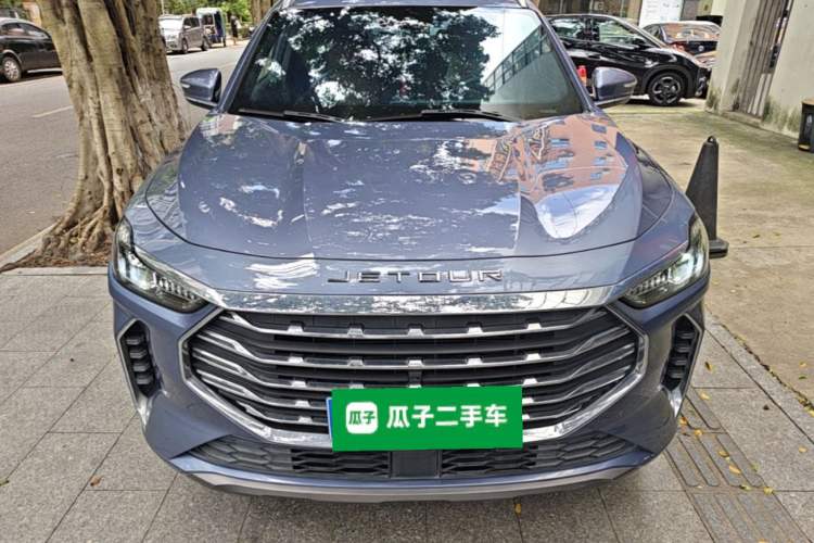 Used JETOUR X70 PLUS 2021 1.6T DCT Pro 5-Seater Front