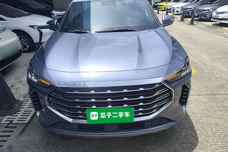 Used JETOUR X70 PLUS 2021 1.6T DCT Pro 7-seater Front