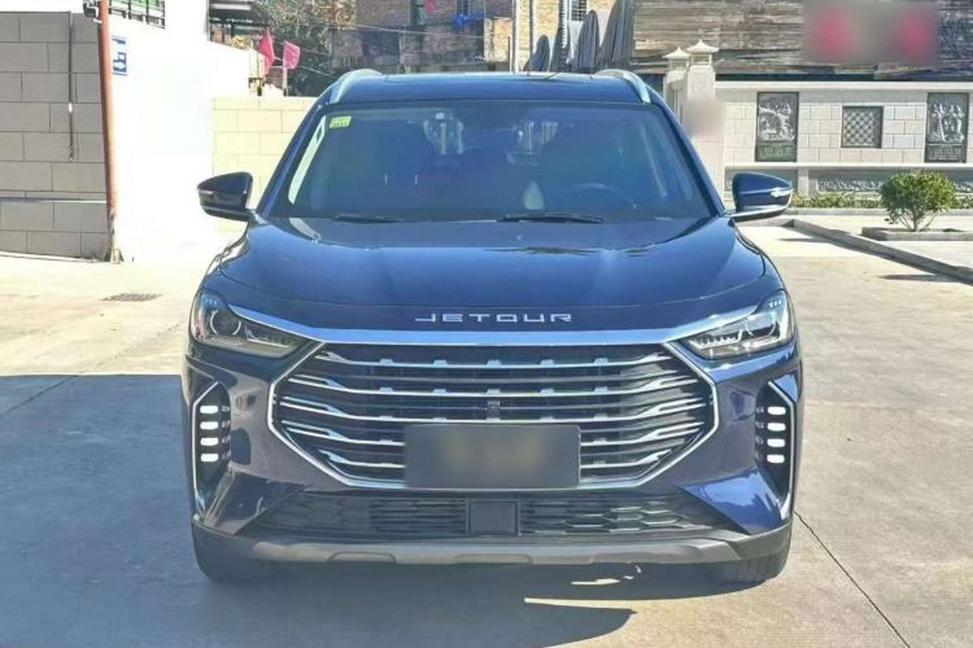 Used JETOUR X70 PLUS 2021 1.6T DCT Star 7-Seater Front