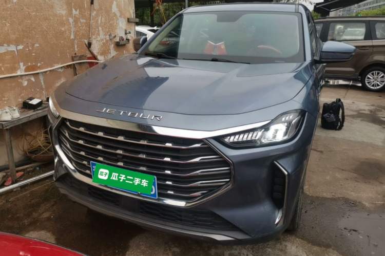 Used JETOUR X70 PLUS 2021 Revised Version 1.5T Manual 5-Seater Front
