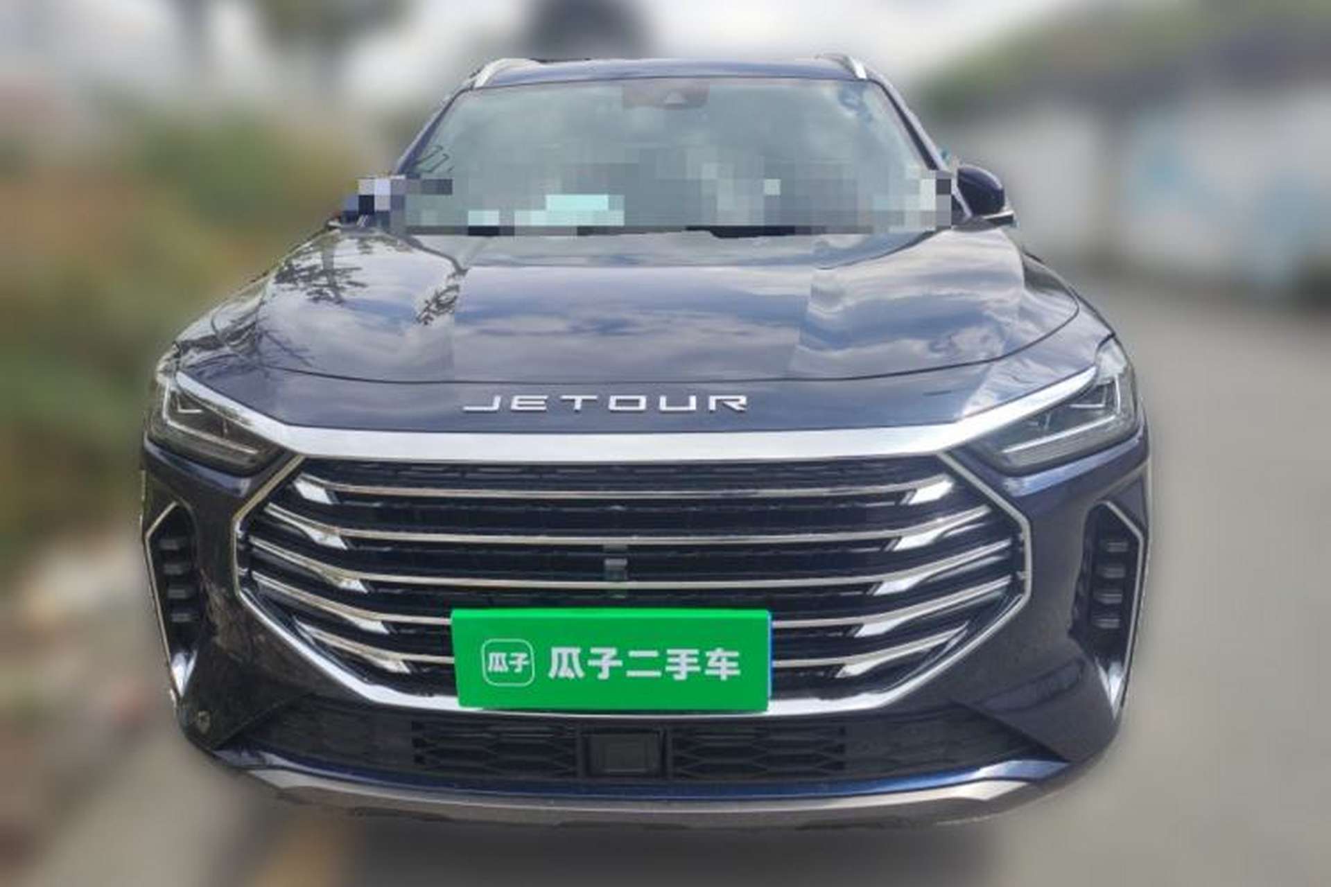 Used JETOUR X70 PLUS 2021 Zhuge 1.6T DCT Kongming 5-Seater Front