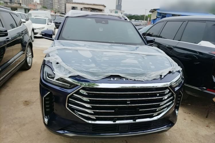 Used JETOUR X70 PLUS 2021 Zhuge 1.6T DCT Kongming 7-Seater Front
