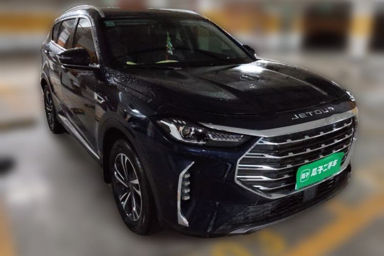Used JETOUR X70 PLUS 2021 1.5T Manual Lin 6-Seater Front Right 45 Deg