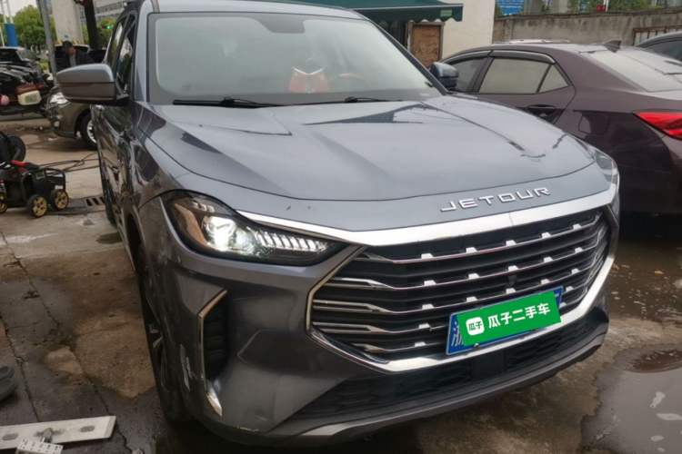 Used JETOUR X70 PLUS 2021 Revised Version 1.5T Manual 5-Seater Front Right 45 Deg