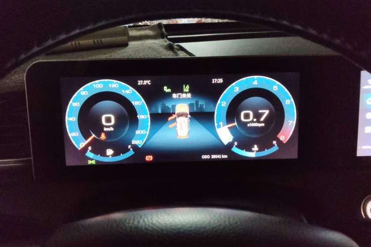 Used JETOUR X70 PLUS 2021 1.5T Manual Lin 6-Seater Instrument Cluster