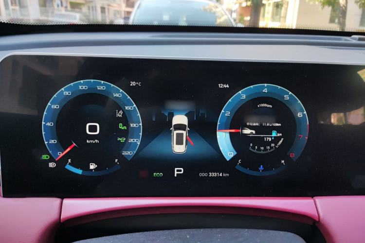 Used JETOUR X70 PLUS 2021 1.6T DCT Pro 7-seater Instrument Cluster