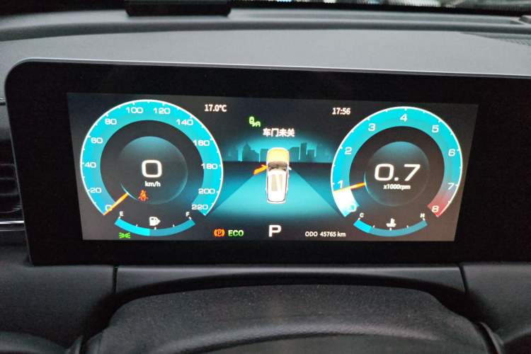 Used JETOUR X70 PLUS 2021 1.5T DCT Mountain 5-Seater Instrument Cluster