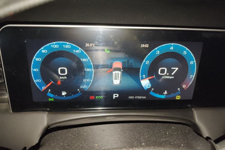 Used JETOUR X70 PLUS 2021 1.5T DCT Mountain 5-Seater Instrument Cluster