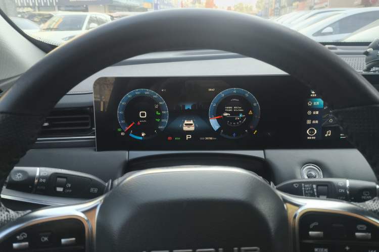 Used JETOUR X70 PLUS 2021 1.6T DCT 7-Seater Instrument Cluster