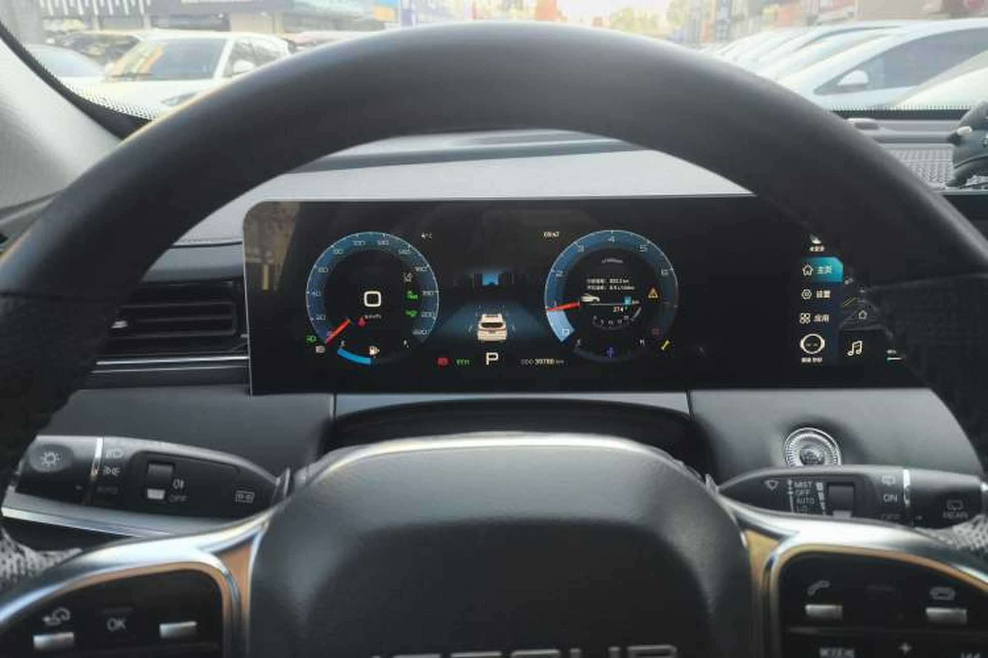 Used JETOUR X70 PLUS 2021 1.6T DCT 7-Seater Instrument Cluster