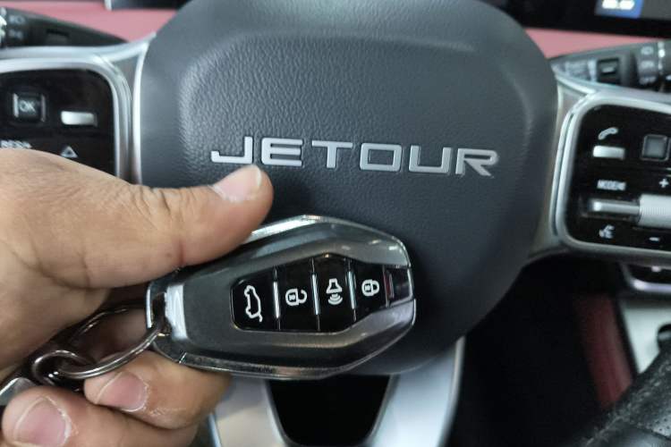 Used JETOUR X70 PLUS 2021 1.6T DCT Star 5-Seater Interior 1