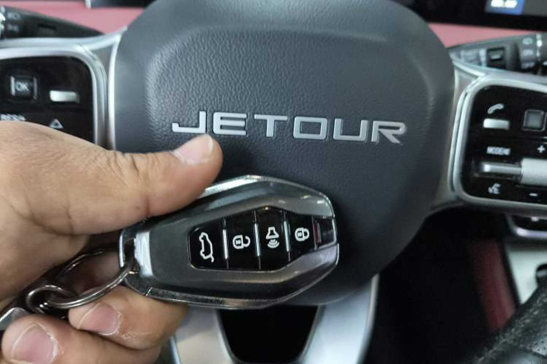 Used JETOUR X70 PLUS 2021 1.6T DCT Star 5-Seater Interior 1