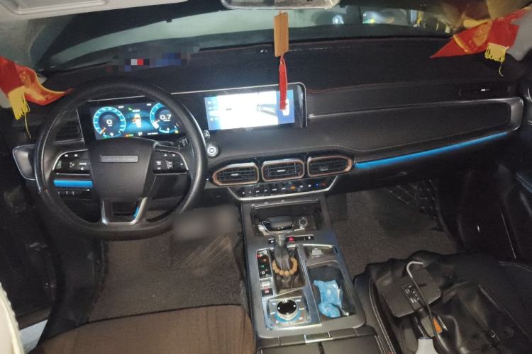 Used JETOUR X70 PLUS 2021 1.5T DCT Mountain 5-Seater Interior 2