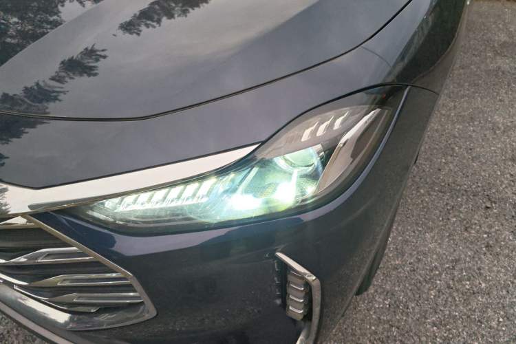 Used JETOUR X70 PLUS 2021 1.5T DCT Mountain 5-Seater Left Front Headlight
