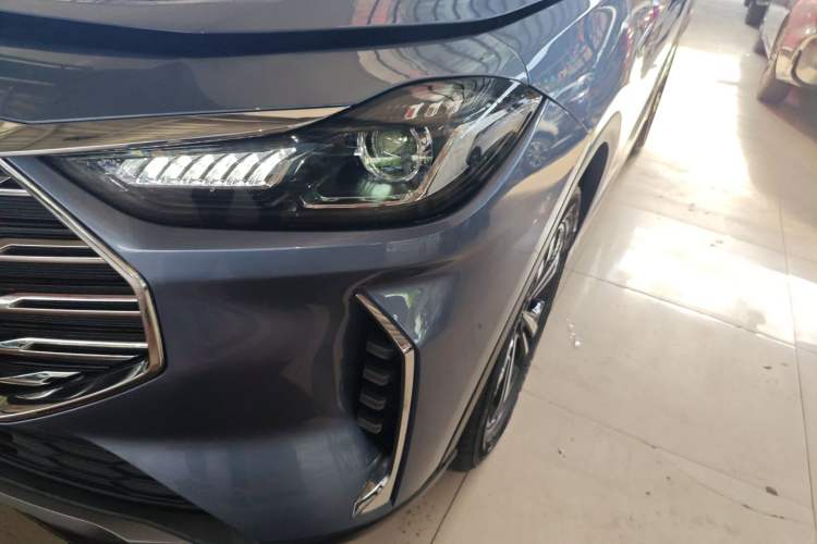 Used JETOUR X70 PLUS 2021 1.5T DCT Mountain 7-Seater Left Front Headlight