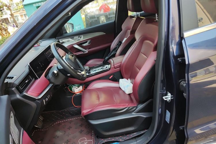 Used JETOUR X70 PLUS 2021 1.6T DCT Pro 7-seater Left Front Seat