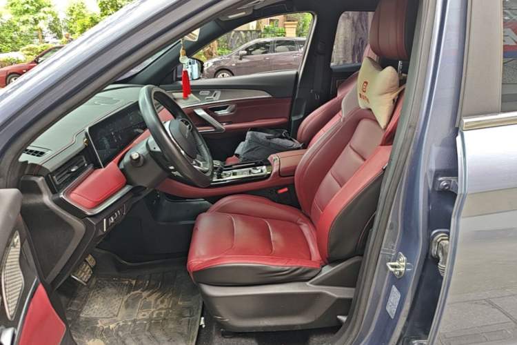 Used JETOUR X70 PLUS 2021 1.6T DCT Pro 5-Seater Left Front Seat