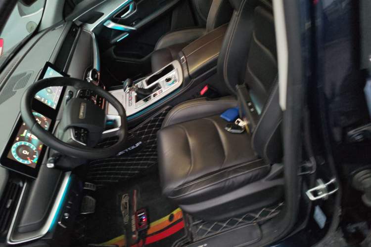 Used JETOUR X70 PLUS 2021 1.5T DCT Mountain 5-Seater Left Front Seat