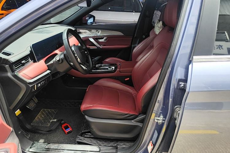 Used JETOUR X70 PLUS 2021 1.6T DCT Pro 7-seater Left Front Seat