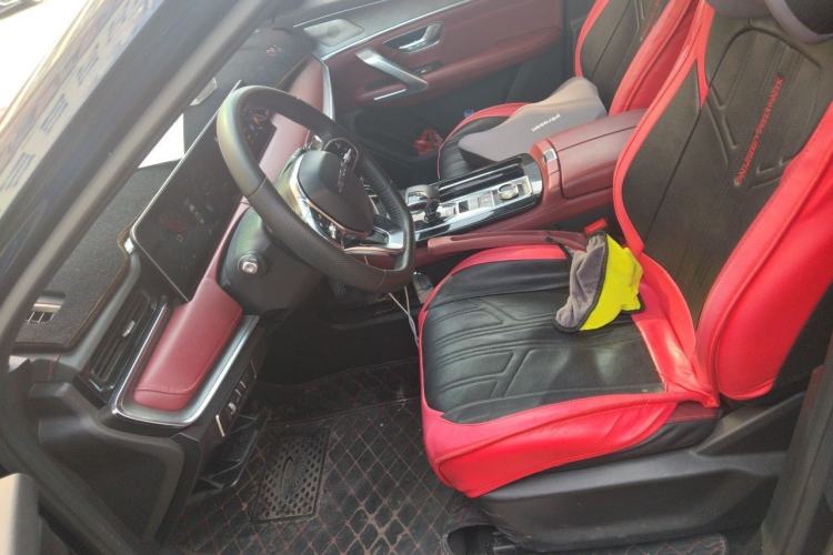 Used JETOUR X70 PLUS 2021 1.6T DCT Base 5-Seater Left Front Seat